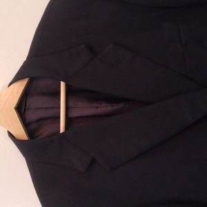 Hickey Freeman Black Cashmere Sport Jacket/Blazer 44R